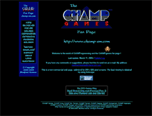 Tablet Screenshot of champ-em.com